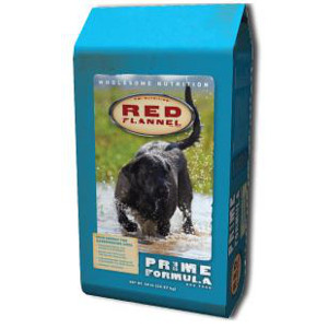 red flannel dog food